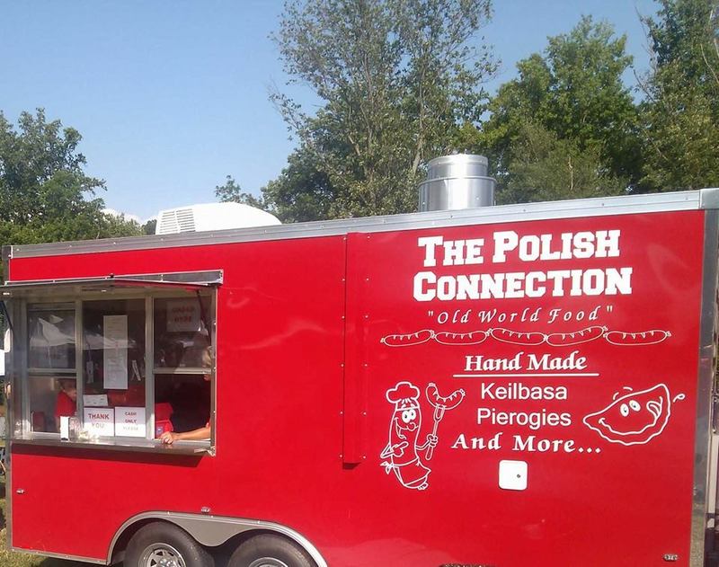 The Polish Connection food truck will make its first appearance Oct. 9 at Food Truck Friday in Rehoboth. SOURCE SUBMITTED